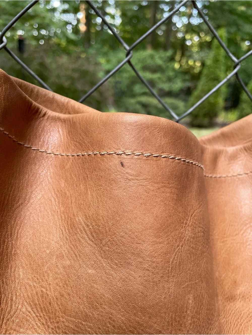 Frye Melissa Hobo Leather Bag